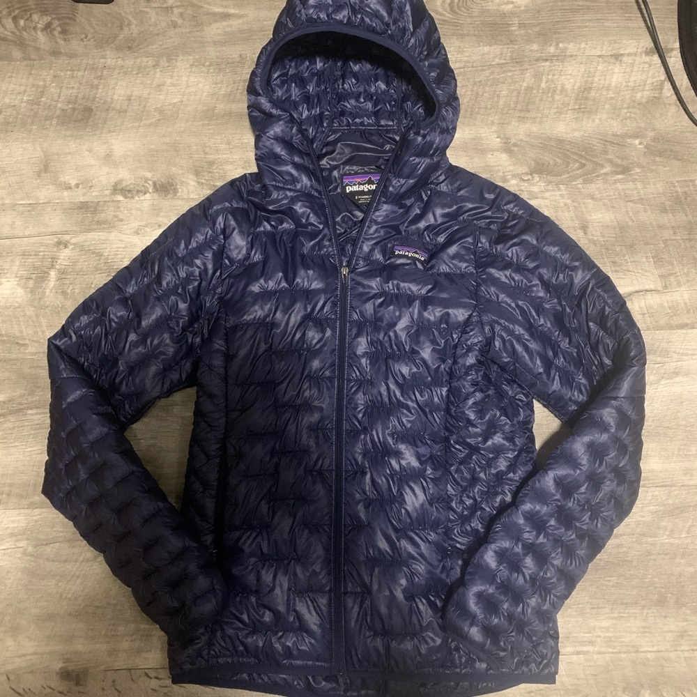 Patagonia micro puff hoody